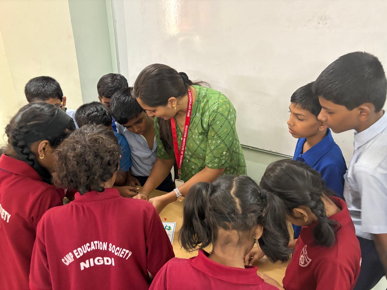 Success Institute of pune Robotics
