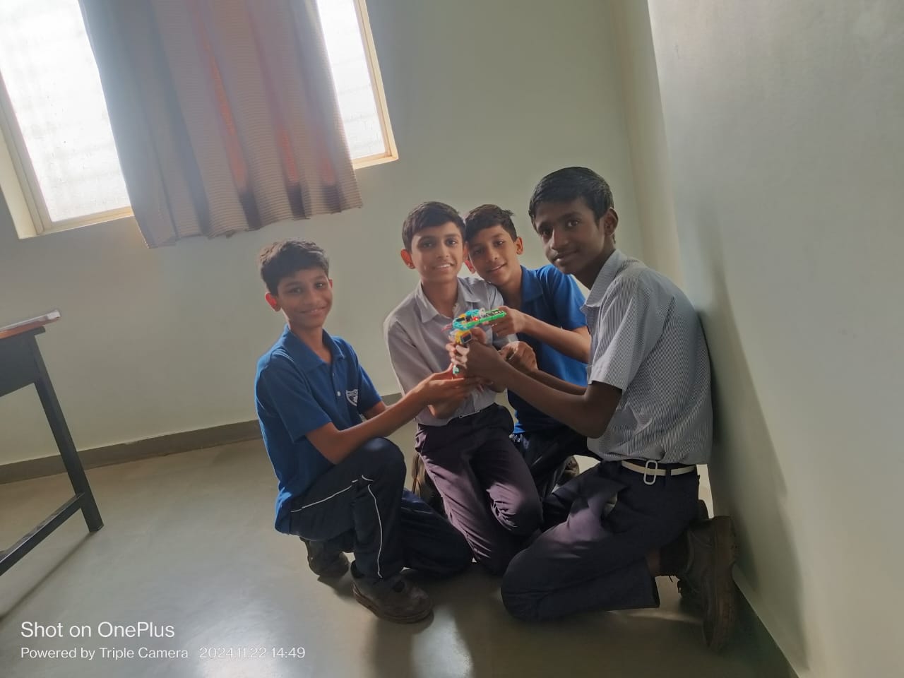 Success Institute of pune Robotics