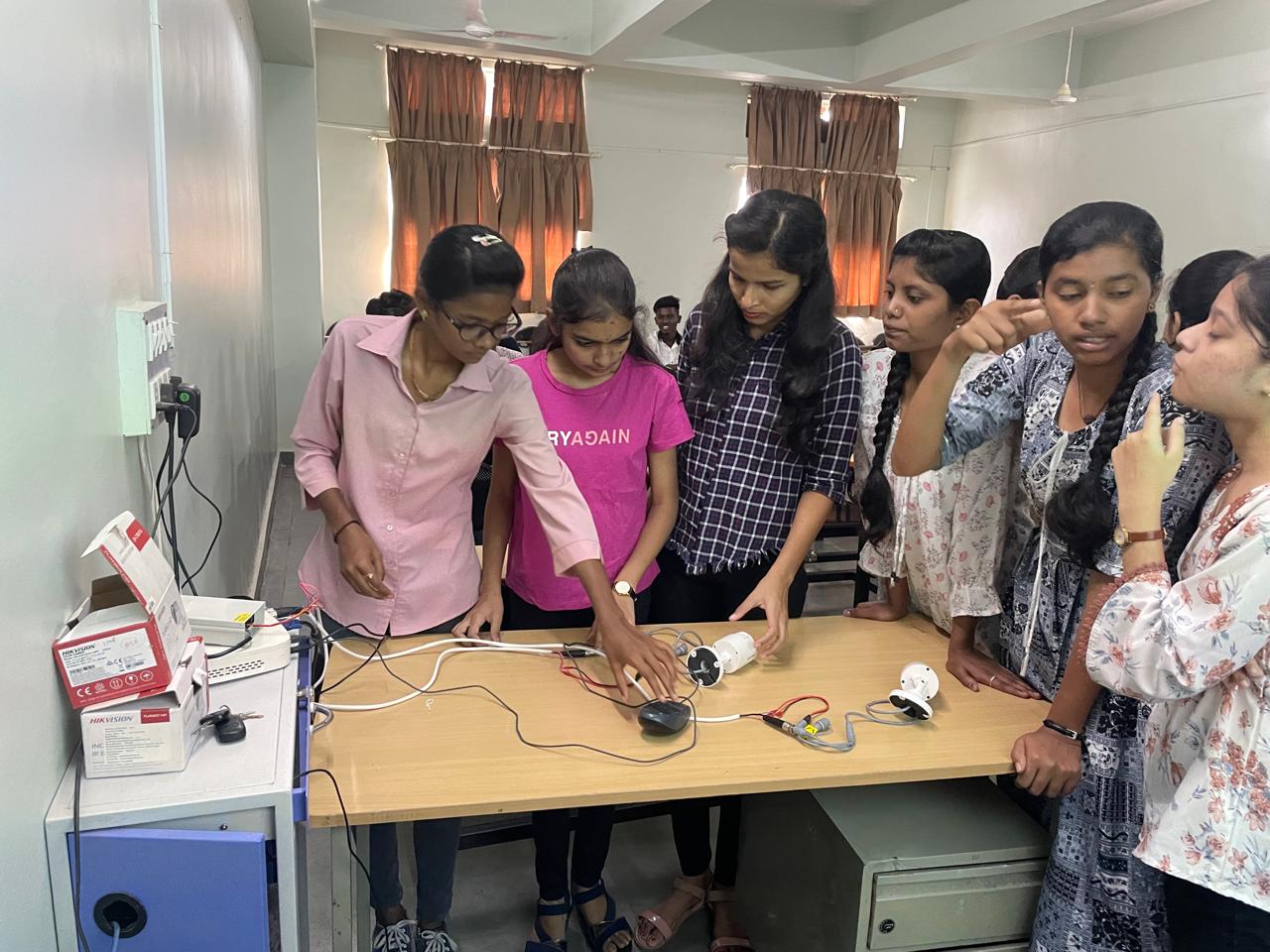 CCTV camera installation training