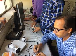 CCTV system configuration workshop